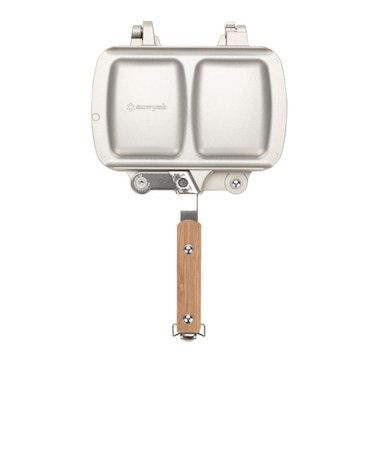 スノーピーク（snow peak）ホットサンドクッカー トラメジーノ GR-009R キャンプ用品 ホットサンドメーカー 調理器具 アウトドア キャンプ BBQ