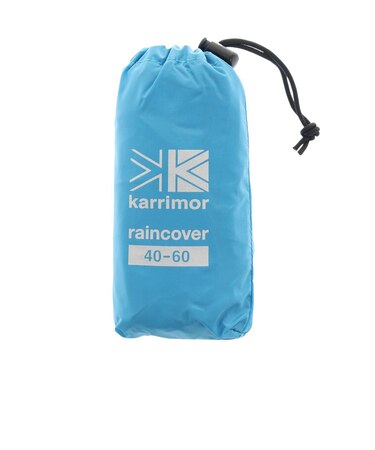 リュック バックパック レインカバー 40-60 501105-4400 ブルー 登山用小物 防水 コンパクト収納