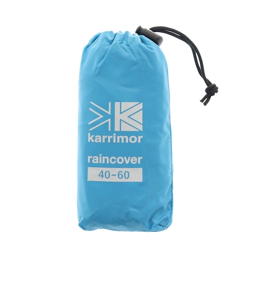 リュック バックパック レインカバー 40-60 501105-4400 ブルー 登山用小物 防水 コンパクト収納