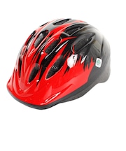 マルシン(MARUSHIN)自転車 ヘルメット 子供用 ジュニア パルミーキッズヘルメット P-MV 12 レッド×ブラック