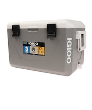 イグルー(igloo)クーラーボックス アイスボックス 27L 保冷 ネスティングクーラー 150386 グレー 防災