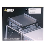 ソト(SOTO)鉄板 キャンプ アウトドア BBQ バーベキュー ミニマルグリル ST-3100 特殊加工
