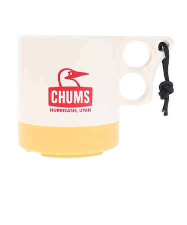 チャムス（CHUMS）カップ マグカップ キャンプ キャンパーマグカップ CH62-1244-W080