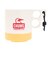 チャムス（CHUMS）カップ マグカップ キャンプ キャンパーマグカップ CH62-1244-W080