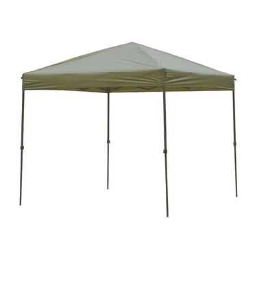 タープ テント 250 BDK-121KA UVカット 簡単設営 2.5m×2.5m ワンアクション UVカット 撥水 日よけ