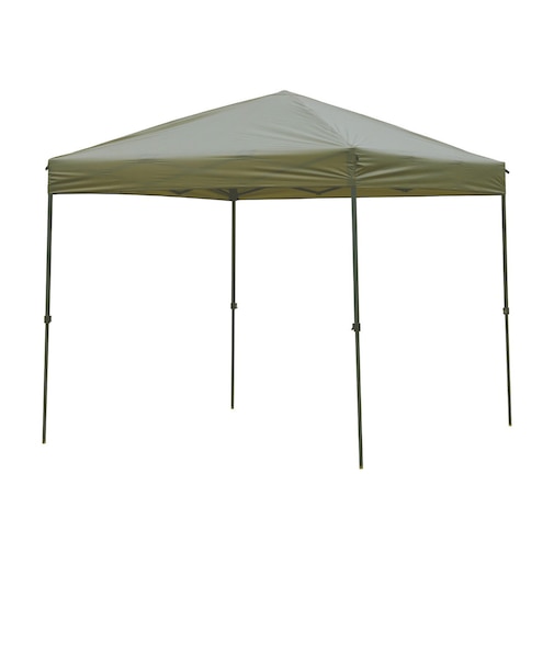 タープ テント 250 BDK-121KA UVカット 簡単設営 2.5m×2.5m ワンアクション UVカット 撥水 日よけ