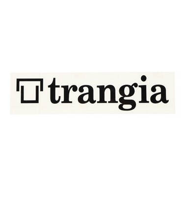 トランギア（trangia）トランギアステッカーL ブラック TR-ST-BK2