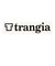 トランギア（trangia）トランギアステッカーL ブラック TR-ST-BK2