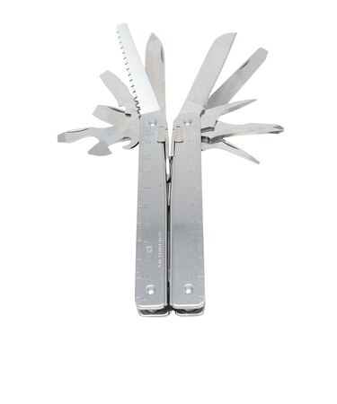 ビクトリノックス（VICTORINOX）マルチツール スイスツール 64010 シルバー