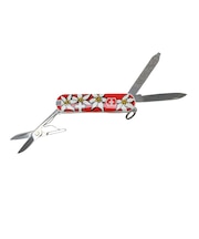 ビクトリノックス(VICTORINOX)マルチツール クラシック エーデルワイス 64355 レッド×ホワイト