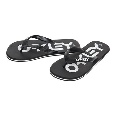 オークリー（OAKLEY）ビーチサンダル ビーサン ブラック College Flip Flop FOF100255-02E