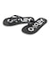オークリー（OAKLEY）ビーチサンダル ビーサン ブラック College Flip Flop FOF100255-02E