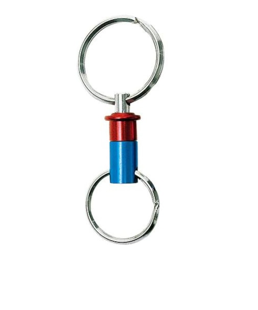 エイアンドエフ（A&F）200kgの引張りに耐える NASA 技術 防災 防犯 キーホルダー キーリリース 008000129