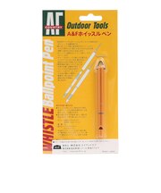 エイアンドエフ(A&F)オリジナル ホイッスルボールペン 00800045014000 00800045 GOLD