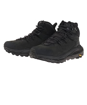 ホカ(HOKA)ゴアテックス トレッキングシューズ ハイカット 登山靴 カハ 2 ミッド GTX 1123155-BBLC