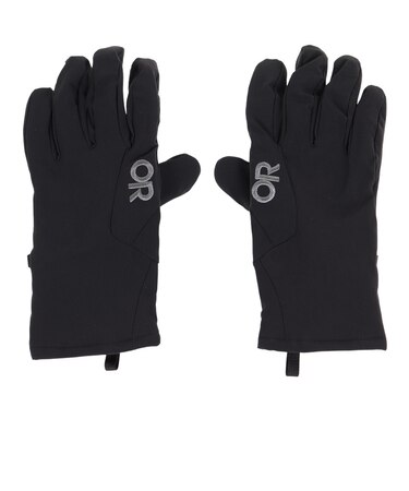 アウトドアリサーチ（OUTDOOR RESEARCH）トレッキング グローブ シュアショットソフトシェルグローブ 19845023 BLK