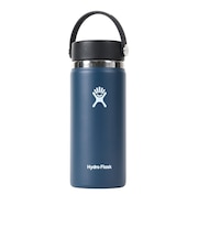 水筒 ドリンクボトル タンブラー 473ml 保温 保冷 魔法瓶 ネイビー 16 oz ワイドマウス WIDE MOUTH 8900150101222-Ind…