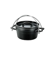 ユニフレーム(UNIFLAME)UFダッチオーブン 6インチ 661147 オーブン アウトドア キャンプ BBQ バーベキュー 調理器具