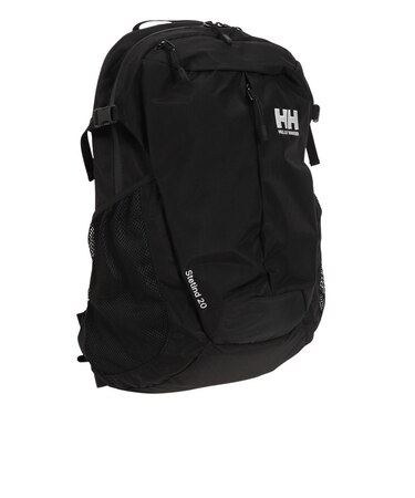 ヘリーハンセン（HELLY HANSEN）バッグ バックパック リュック STETIND 20 HY92331 K 20L ブラック レインカバー付 通勤 通学