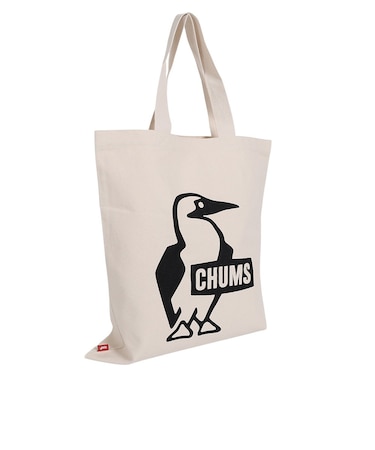 チャムス（CHUMS）トートバッグ ブービービッグキャンバストートバック CH60-3493-K001 ブラック サブバッグ キャンバス A3サイズ収納