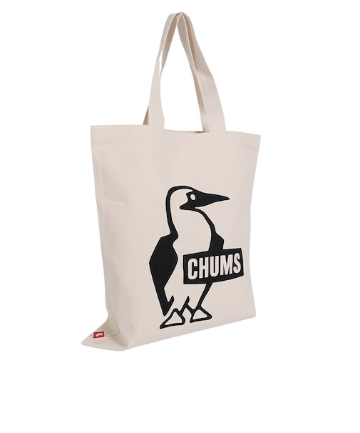 チャムス（CHUMS）トートバッグ ブービービッグキャンバストートバック CH60-3493-K001 ブラック サブバッグ キャンバス A3サイズ収納