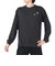 ジャックウルフスキン（JackWolfskin）長袖Tシャツ ロンT JP PAW IN ポケット長袖Tシャツ 5030821-6350 チャコールグレー 速乾
