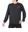 ジャックウルフスキン（JackWolfskin）長袖Tシャツ ロンT JP PAW IN ポケット長袖Tシャツ 5030821-6350 チャコールグレー 速乾