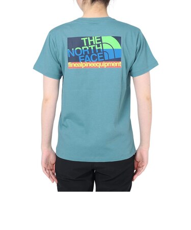 ザ・ノース・フェイス（THE NORTH FACE）半袖Tシャツ ショートスリーブ FINE ALPIN EQ NTW32333X FW サックス