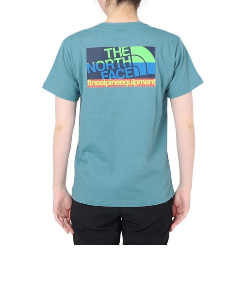 ザ・ノース・フェイス（THE NORTH FACE）半袖Tシャツ ショートスリーブ FINE ALPIN EQ NTW32333X FW サックス