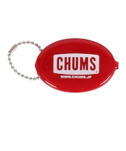 チャムス(CHUMS)コインケース チャムスロゴクイコインウィズ ボールチェーン CH61-1150-R001 レッド