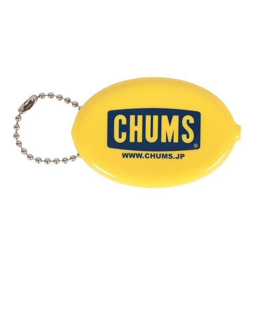 チャムス（CHUMS）コインケース チャムスロゴクイコインウィズ ボールチェーン CH61-1150-Y001 イエロー