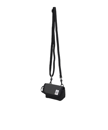 チャムス（CHUMS）カメラバッグ コンパクトカメラポーチスウェットナイロン CH60-3458-K018 ブラック