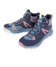 メレル(MERRELL)ハイキングシューズ 登山靴 山登り SIREN 4 MID サイレン 4 ミッド ゴアテックス 037288 SEA 防水透湿