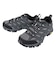 メレル（MERRELL）ゴアテックス トレッキングシューズ ローカット 登山靴 モアブ3 SYNTHETIC ワイドワイズ 500243W グラニット ビブラ…