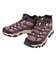 メレル（MERRELL）ハイキングシューズ 女性用 登山靴 山登り モアブ 3 シンセティック ミッド ゴアテックス 500184 BURGUNDY 防水透湿