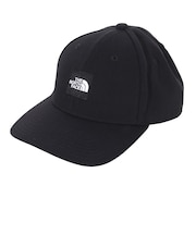 ザ・ノース・フェイス(THE NORTH FACE)帽子 キャップ スクエアロゴキャップ NN02334 K ブラック UV