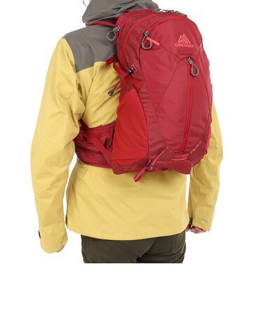 グレゴリー（GREGORY）バックパック リュック 登山 ハイキング マヤ15 1452789975 レッド 15L