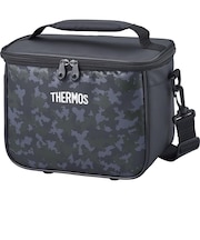 サーモス(THERMOS)クーラーバッグ 保冷 ソフトクーラー 5L REI-0052 BK-C ブラック