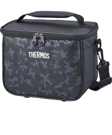 サーモス(THERMOS)クーラーバッグ 保冷 ソフトクーラー 5L REI-0052 BK-C ブラック