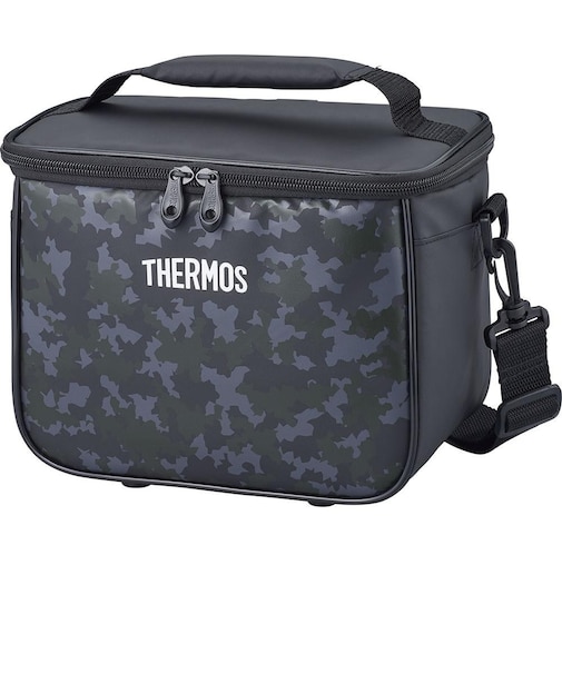 サーモス(THERMOS)クーラーバッグ 保冷 ソフトクーラー 5L REI-0052 BK-C ブラック