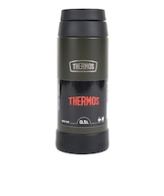 サーモス(THERMOS)水筒 魔法びん 保冷 保温 真空断熱ケータイマグ ROB-003 KKI カーキ 500ml