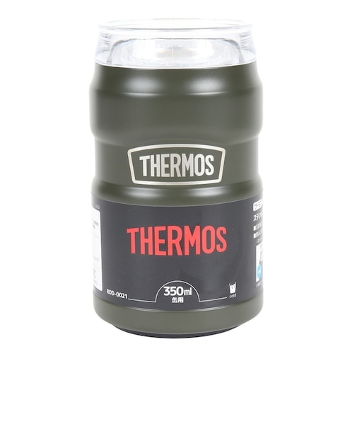 サーモス（THERMOS）保冷缶ホルダー タンブラー 保冷 保温 350ml缶用 ROD-0021 KKI