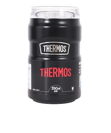 サーモス（THERMOS）保冷缶ホルダー タンブラー 保冷 保温 350ml缶用 ROD-0021 MTBK