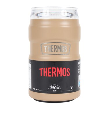 サーモス（THERMOS）保冷缶ホルダー タンブラー 保冷 保温 350ml缶用 ROD-0021 SDBE