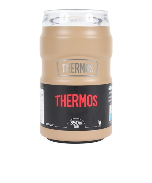 サーモス（THERMOS）保冷缶ホルダー タンブラー 保冷 保温 350ml缶用 ROD-0021 SDBE