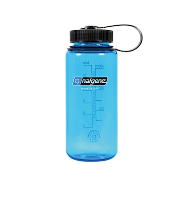 ナルゲン（nalgene）広口 0.5L Tritan Renew ウォーターボトル 91602 ブルー