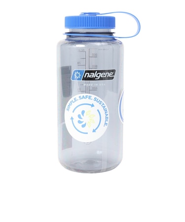 ハイマウント（High MOUNT）広口 1.0L Tritan Renew ウォーターボトル 91630 グレー