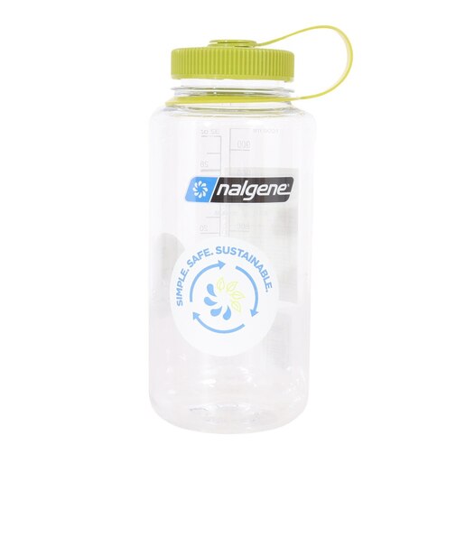 ナルゲン（nalgene）広口 1.0L Tritan Renew ウォーターボトル 91631 クリアー