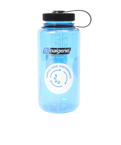 ナルゲン(nalgene)広口 1.0L Tritan Renew ウォーターボトル 91632 ブルー