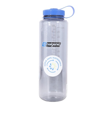 ナルゲン(nalgene)広口 1.5L Tritan Renew ウォーターボトル 91660 グレー